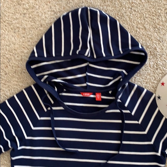 IZOD Hoodie/Tunic - Picture 2 of 7
